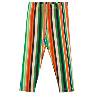 Raspberry republic - Legíny Folk stripes 92/98